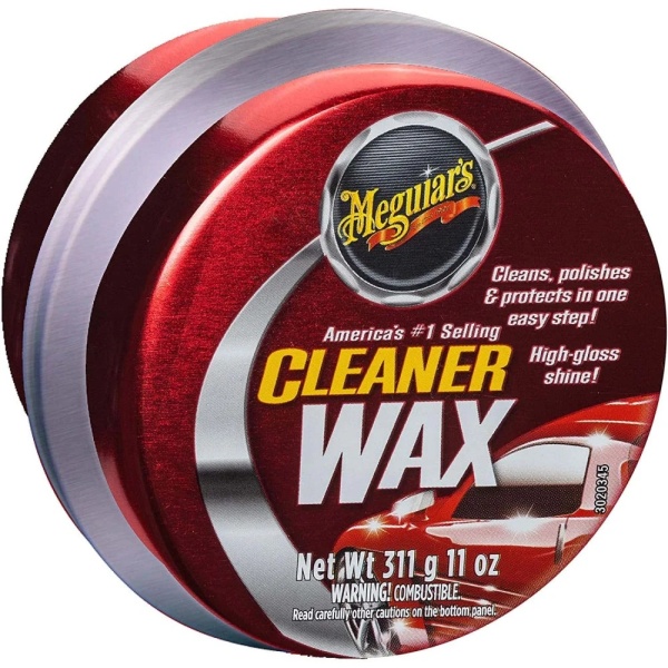 Ceara Auto Solida De Curatare Solida Meguiar's Cleaner Wax 311GR A1214MG